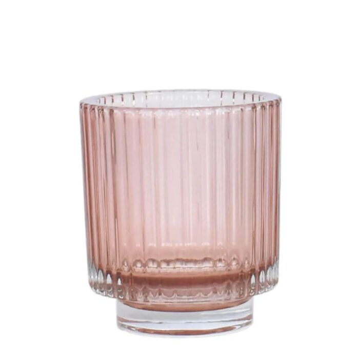 Vaso de vidro perkins