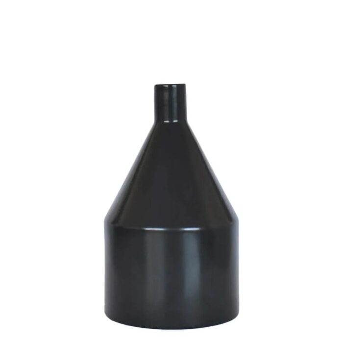 Vaso de cerâmica vernier