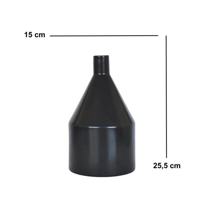 Vaso de cerâmica vernier - Imagem 2
