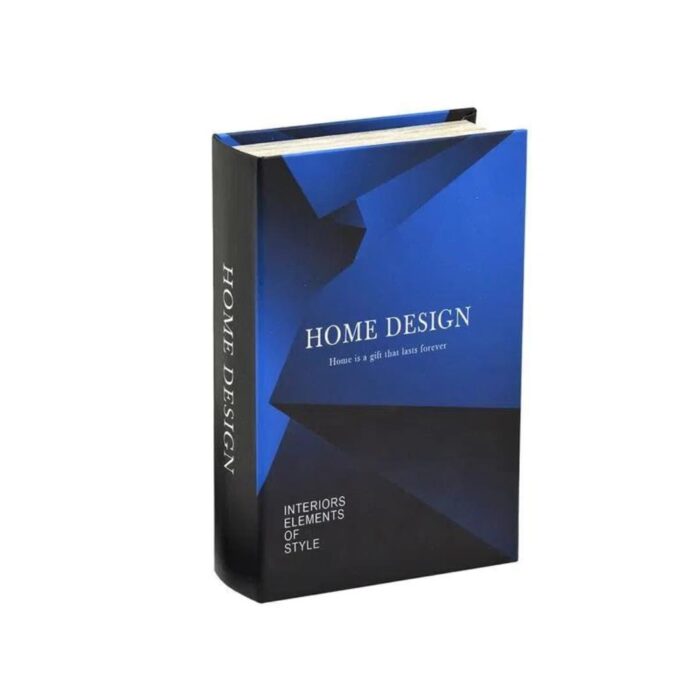 Caixa livro home design