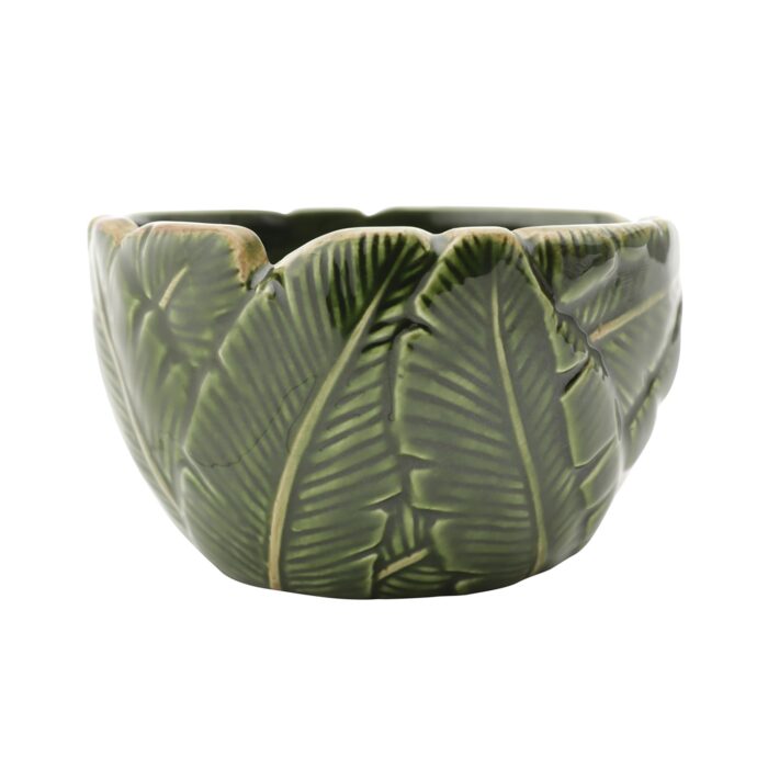 Bolw de cerâmica banana leaf - Imagem 2