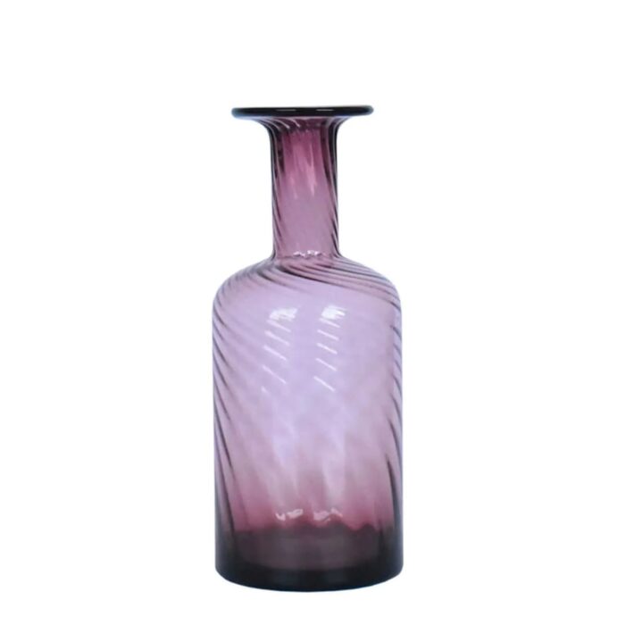 Vaso de vidro fronzil