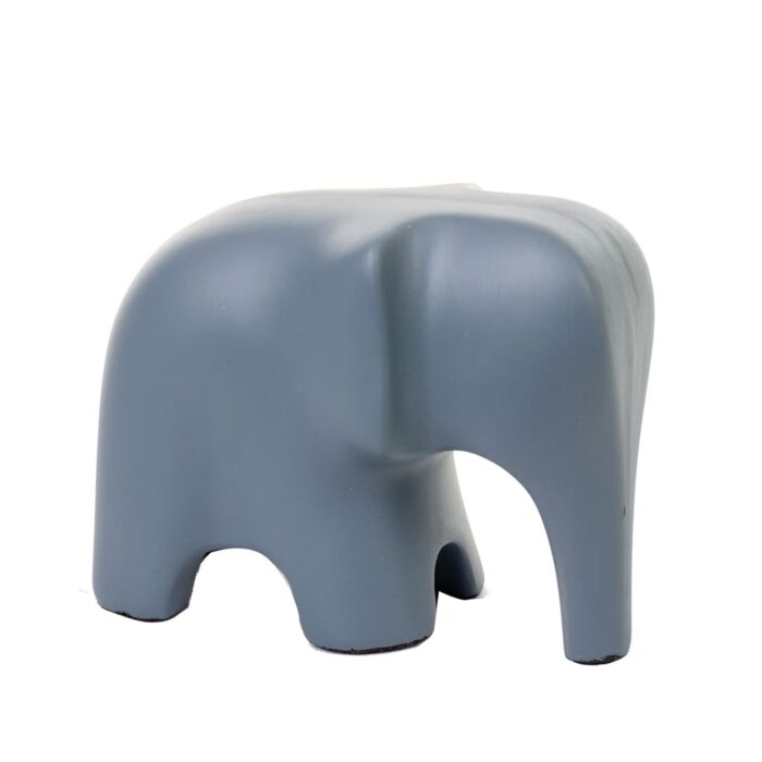 Elefante Minimalista em Cerâmica - Tamanho G