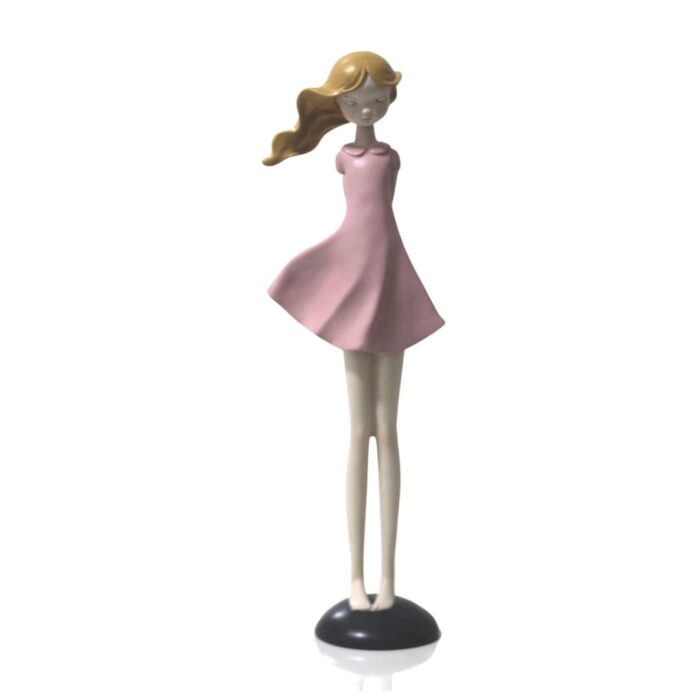 Menina decorativa