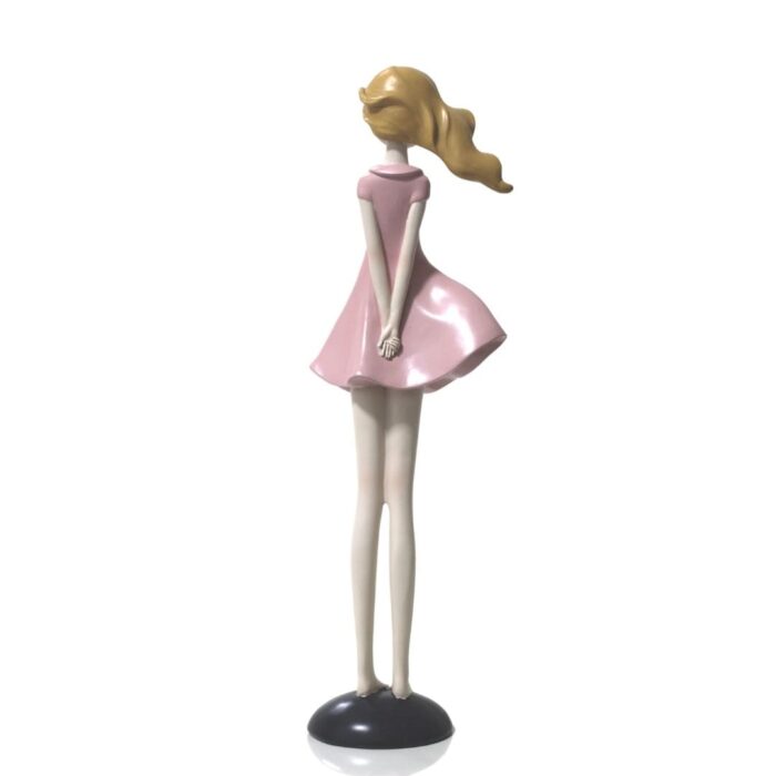 Menina decorativa - Imagem 2