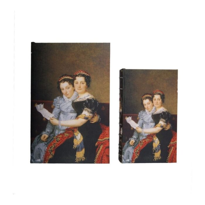 Livro caixa Damas