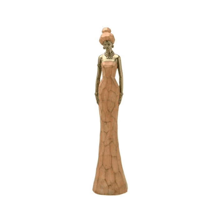 Mulher Africana Decorativa