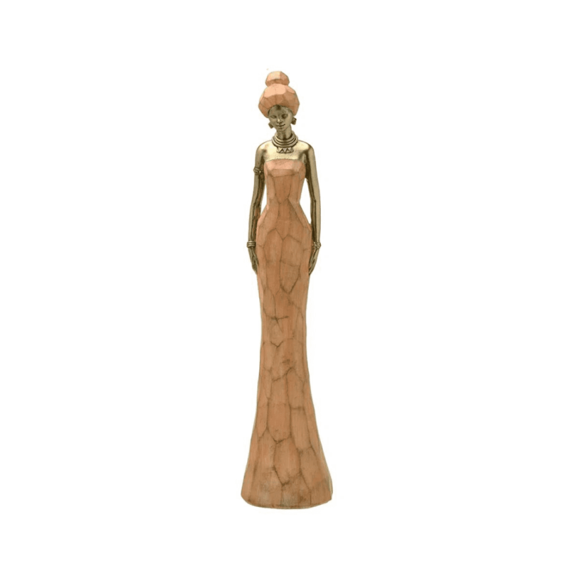 Mulher Africana Decorativa