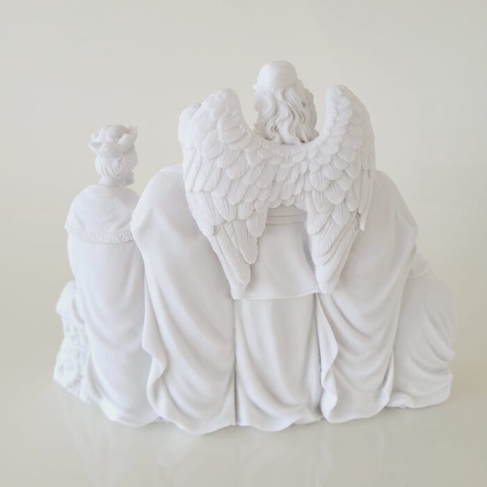 Estatueta de mármore Presépio - Imagem 2