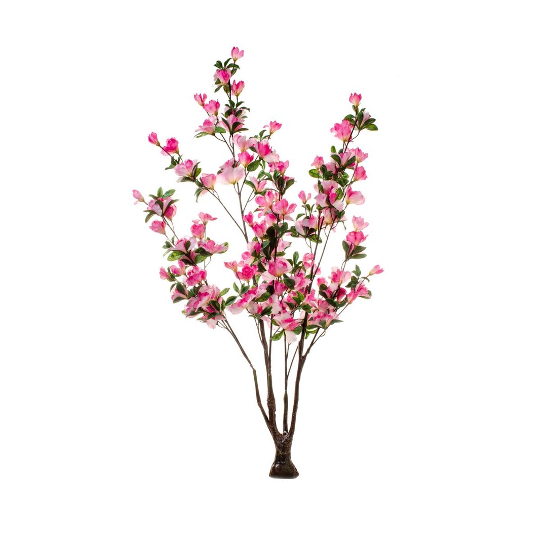 Arvore Azaleia 105cm rosa