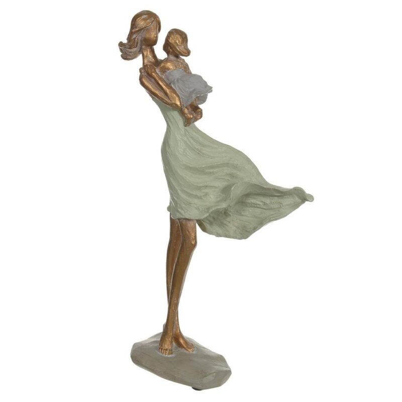 Escultura decorativa - Mãe e Filha