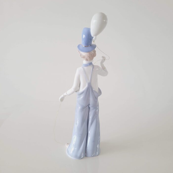 Figura de porcelana Palhaço com cartola - Imagem 2