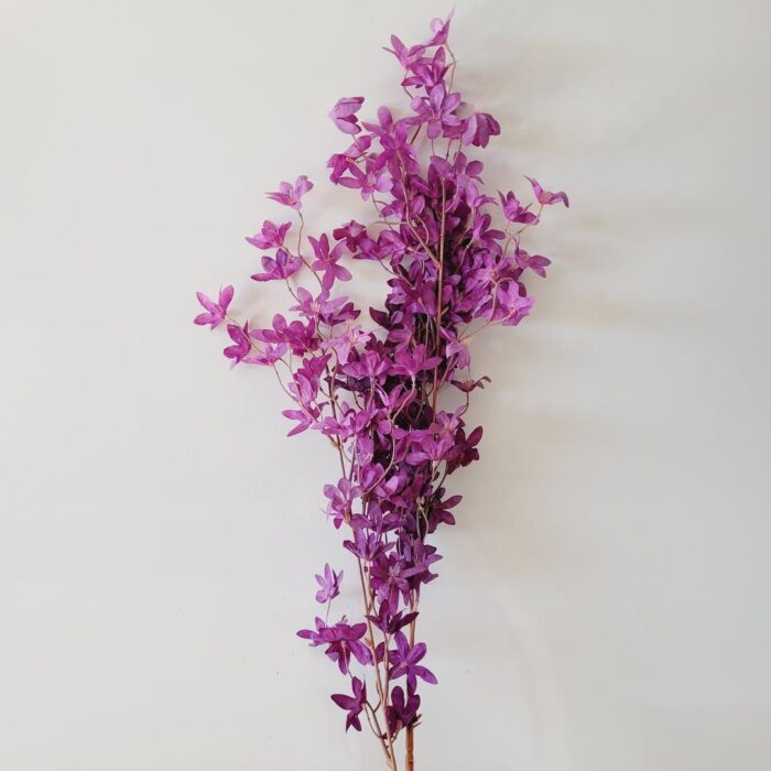 Haste Lírio 126cm Roxo