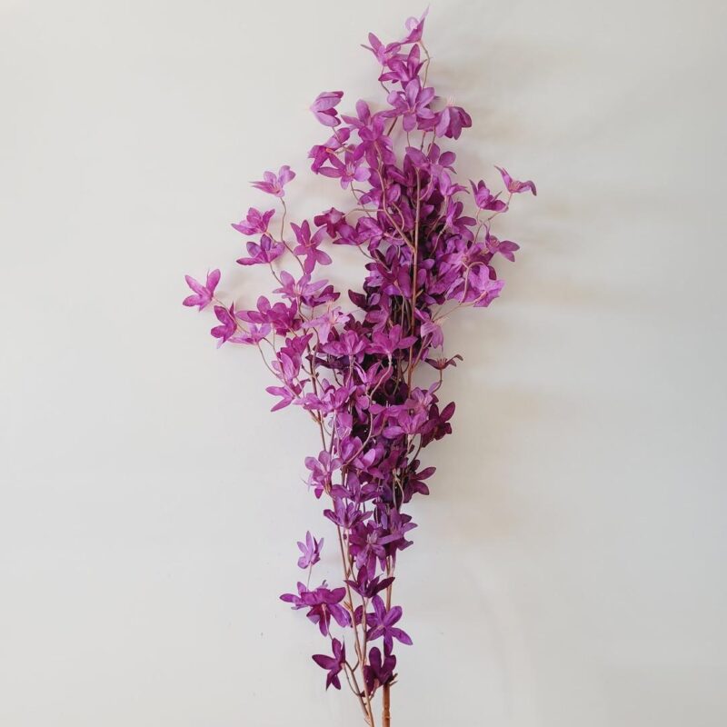 Haste Lírio 126cm Roxo