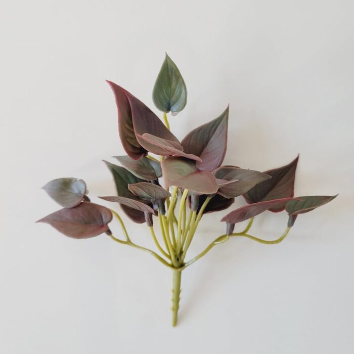 Pick folhas 18cm verde