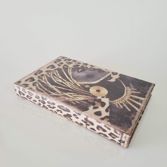 Caixa livro Africana M