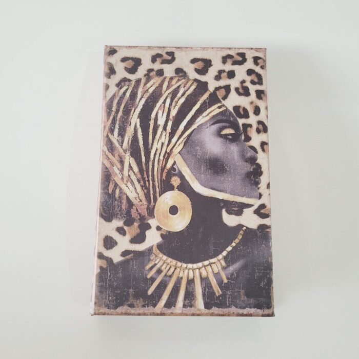Caixa livro Africana M - Imagem 3