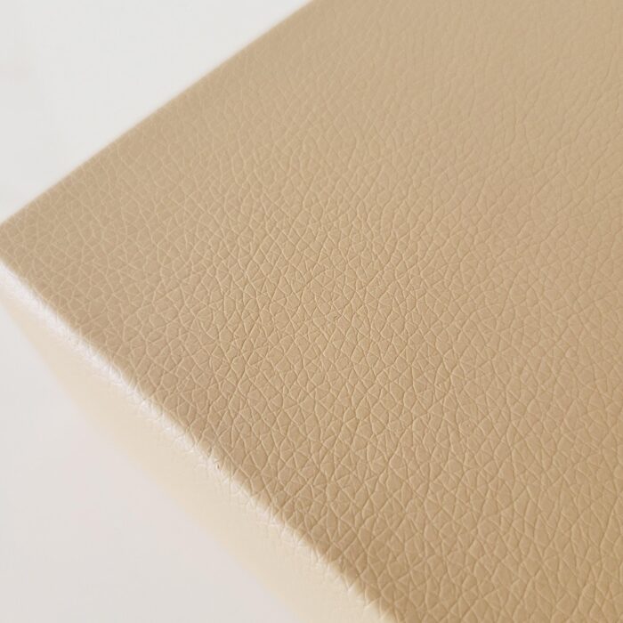 Caixa em MDF revestimento corino bege M - Imagem 2