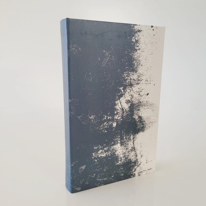 Caixa livro Preto e Branco M 26x17x3,5