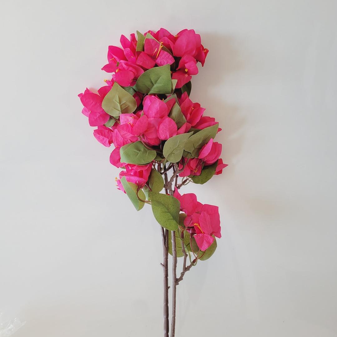 Haste flores Bougainville Pink 90cm rosa