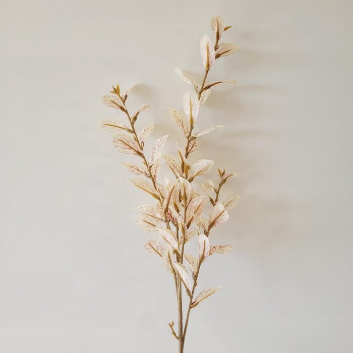 Haste folhas de Physalis 80cm outonal - Imagem 7