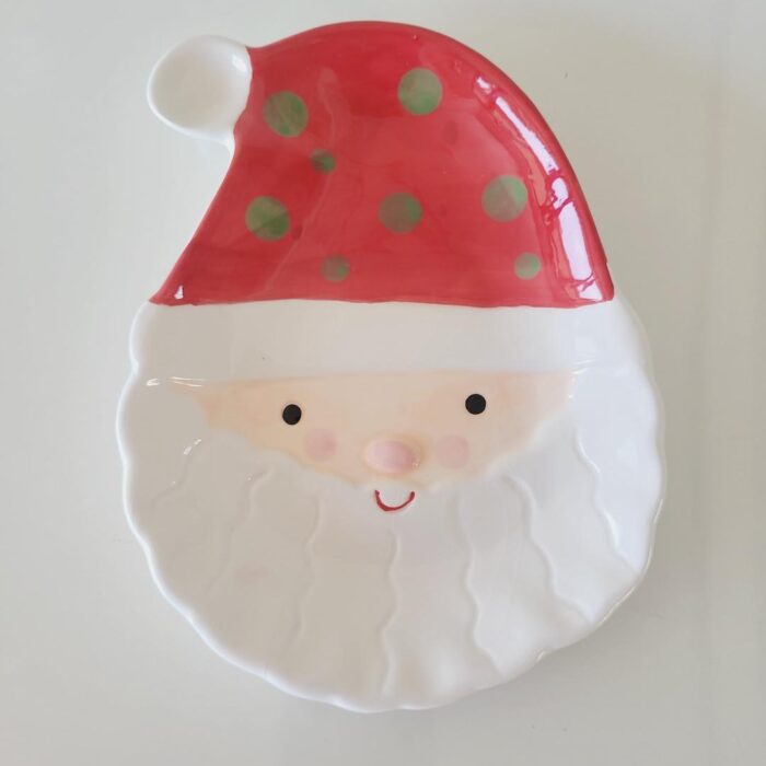Petisqueira de cerâmica Noel Ø17