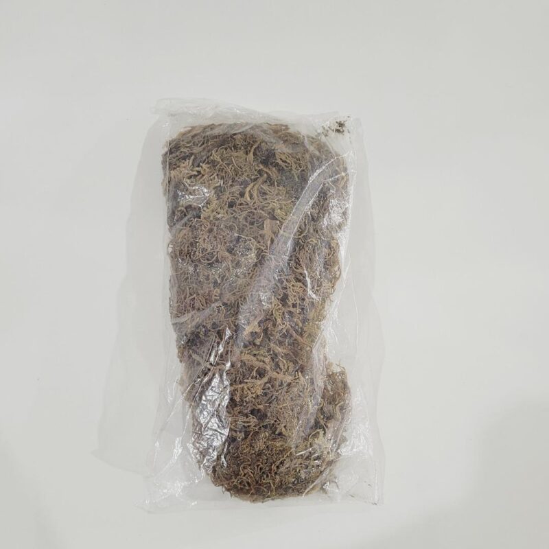 Musgo natural para arranjos pacote 40g