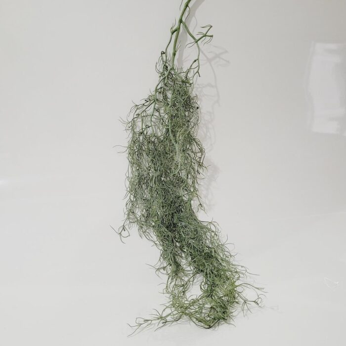 Ramagem pendente Barba de Velho verde 100cm