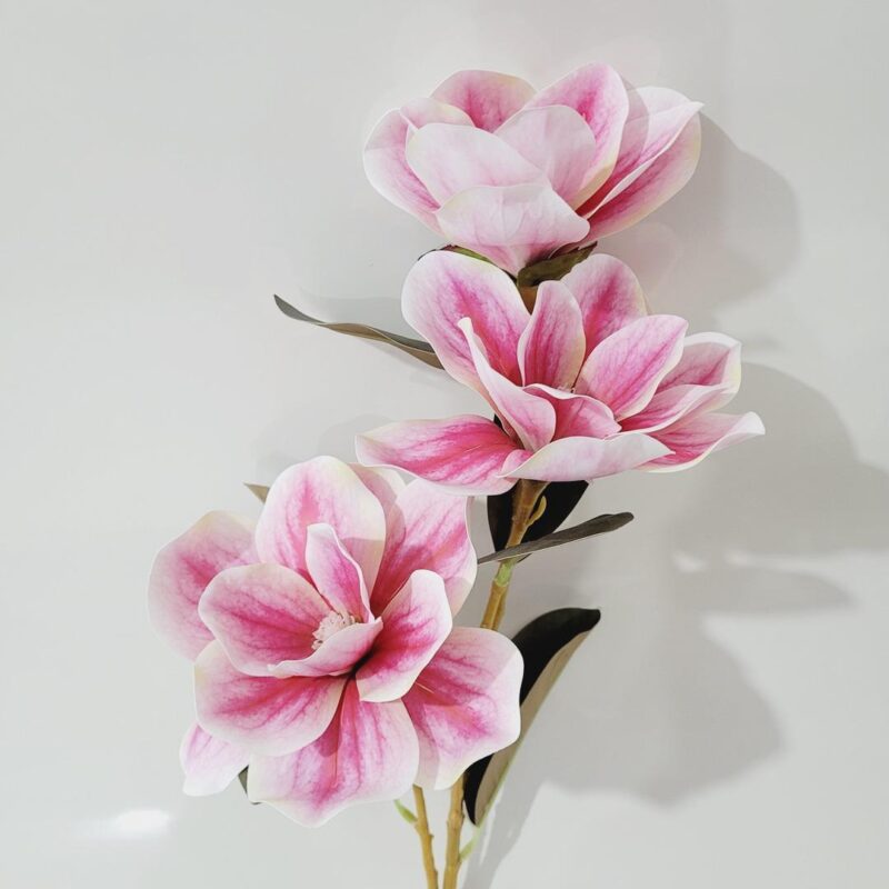 Haste Magnólia 80cm rosa