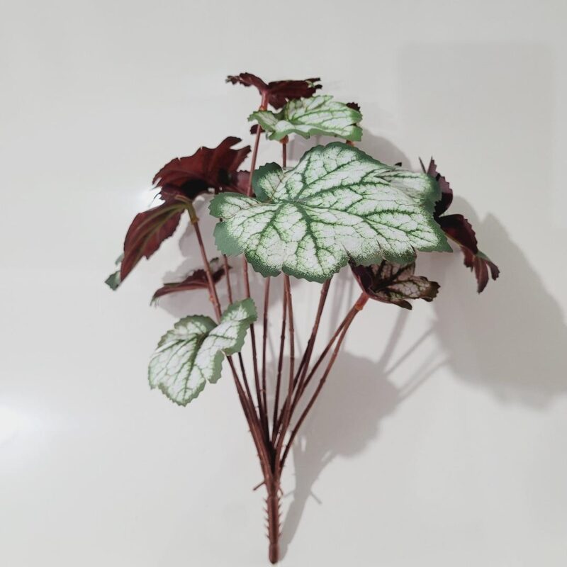 Buquê folhagem Begônia 40cm