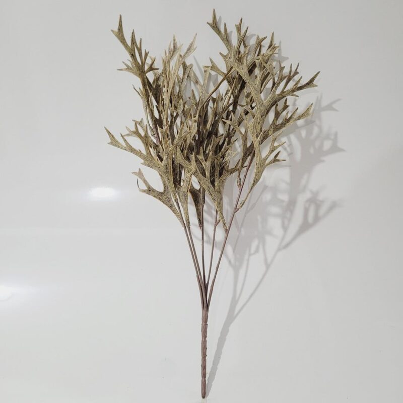 Buquê Chifre de Veado verde seco 43cm