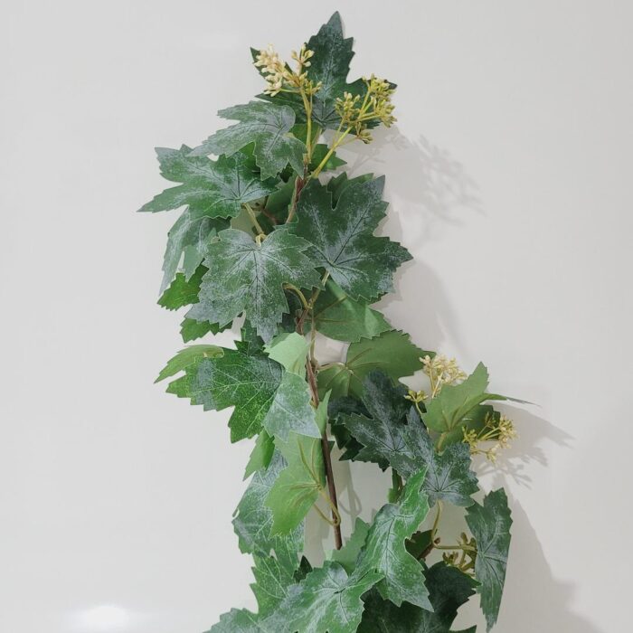 Haste folhas de Videira 90cm verde