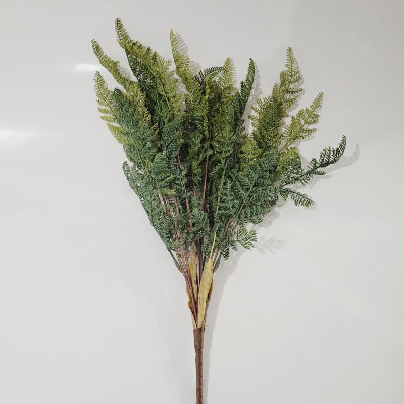 Buquê Samambaia Fina 60cm verde
