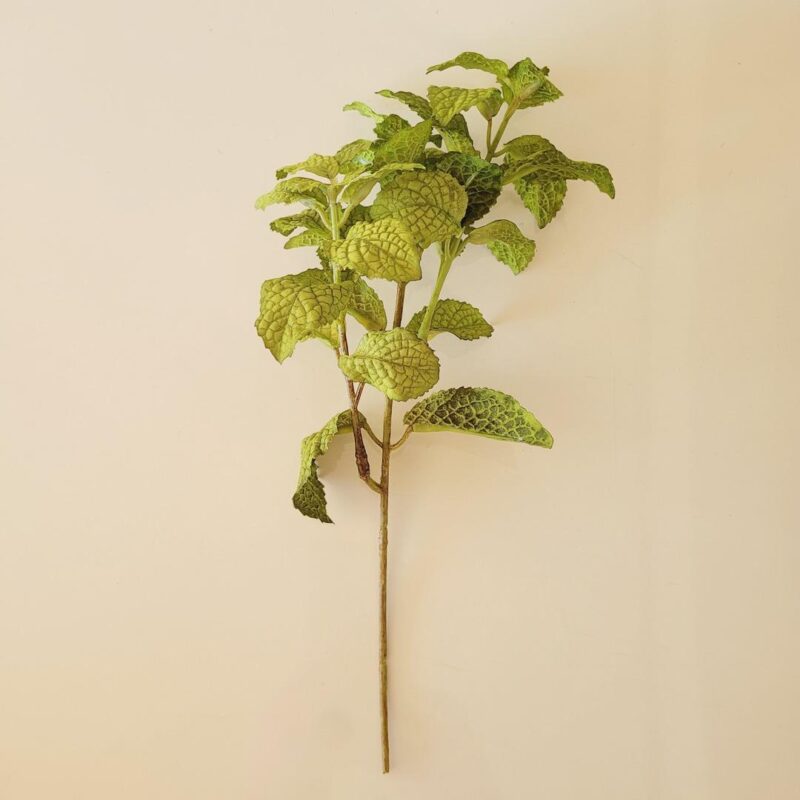 Haste folhas de Menta 29cm
