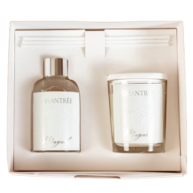 Kit Aroma Box - Difusor 60mL + Vela 55g - Mandarine Rouge